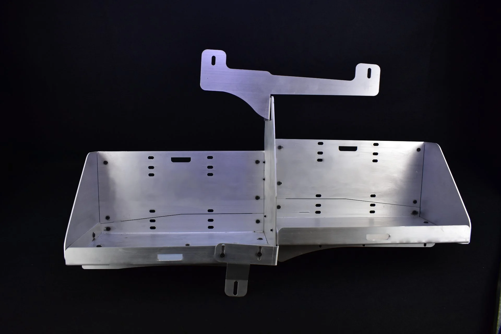 GU patrol custom design battery tray