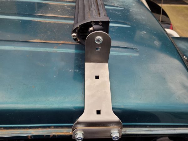 Nissan Patrol GQ - 44" Straight Roof Mounting Brackets