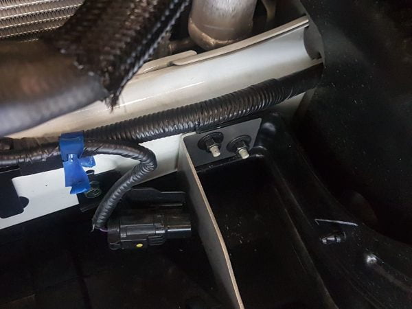 Curved slimline Light bar