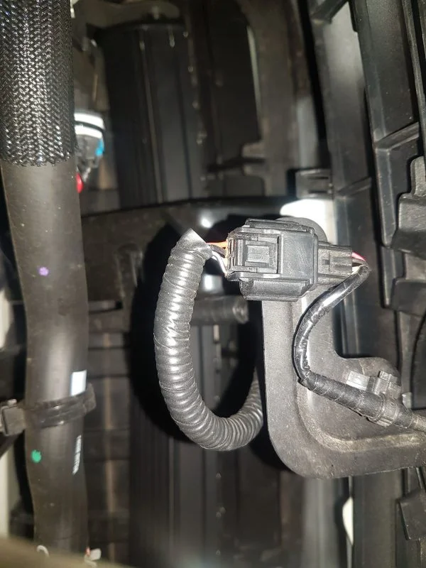 Curved slimline Light bar