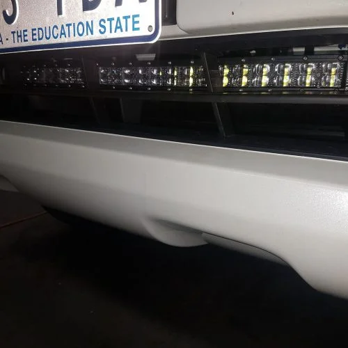 26" Slimline Dual Row LED Lightbar -Curved-