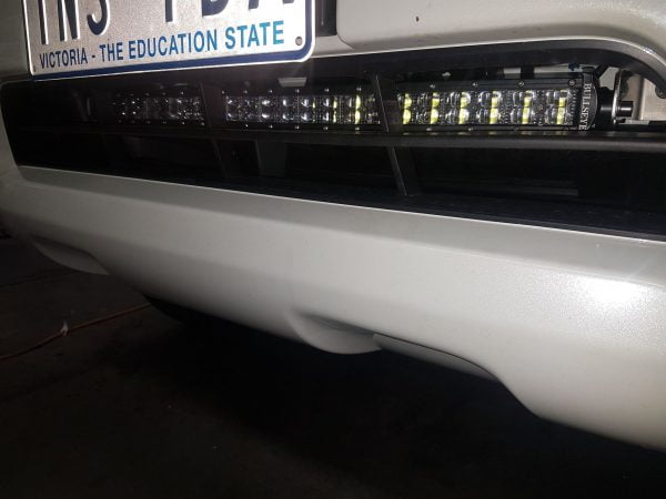 26" Slimline Dual Row LED Lightbar -Curved-