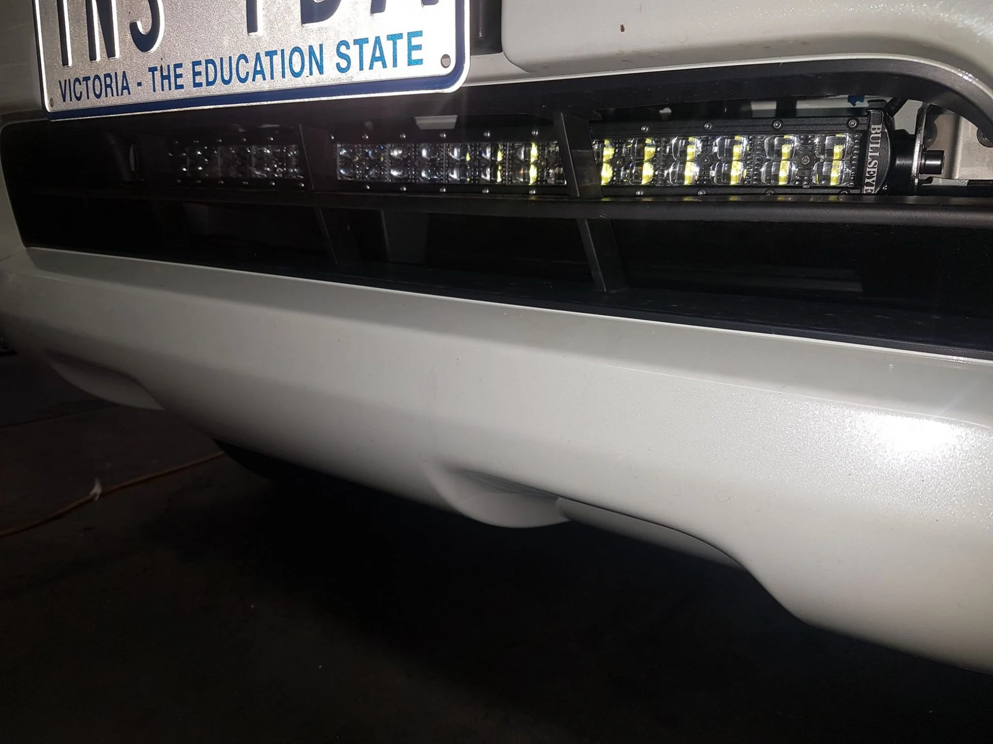 26" Slimline Dual Row LED Lightbar -Curved-