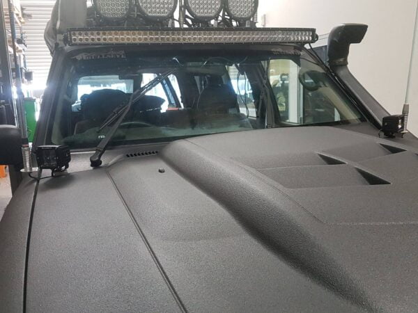 Nissan Patrol GU Cowl Mounts Series 1 2 3 4