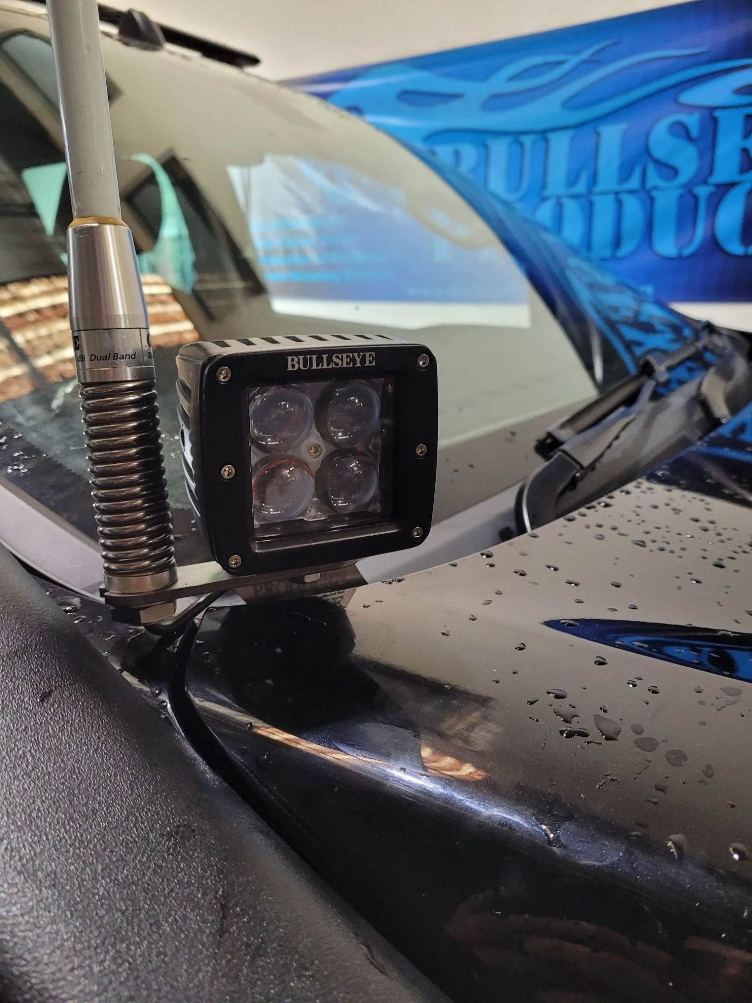 BT50 PRE 2021 UHF Antenna Cowl Mounts image 03