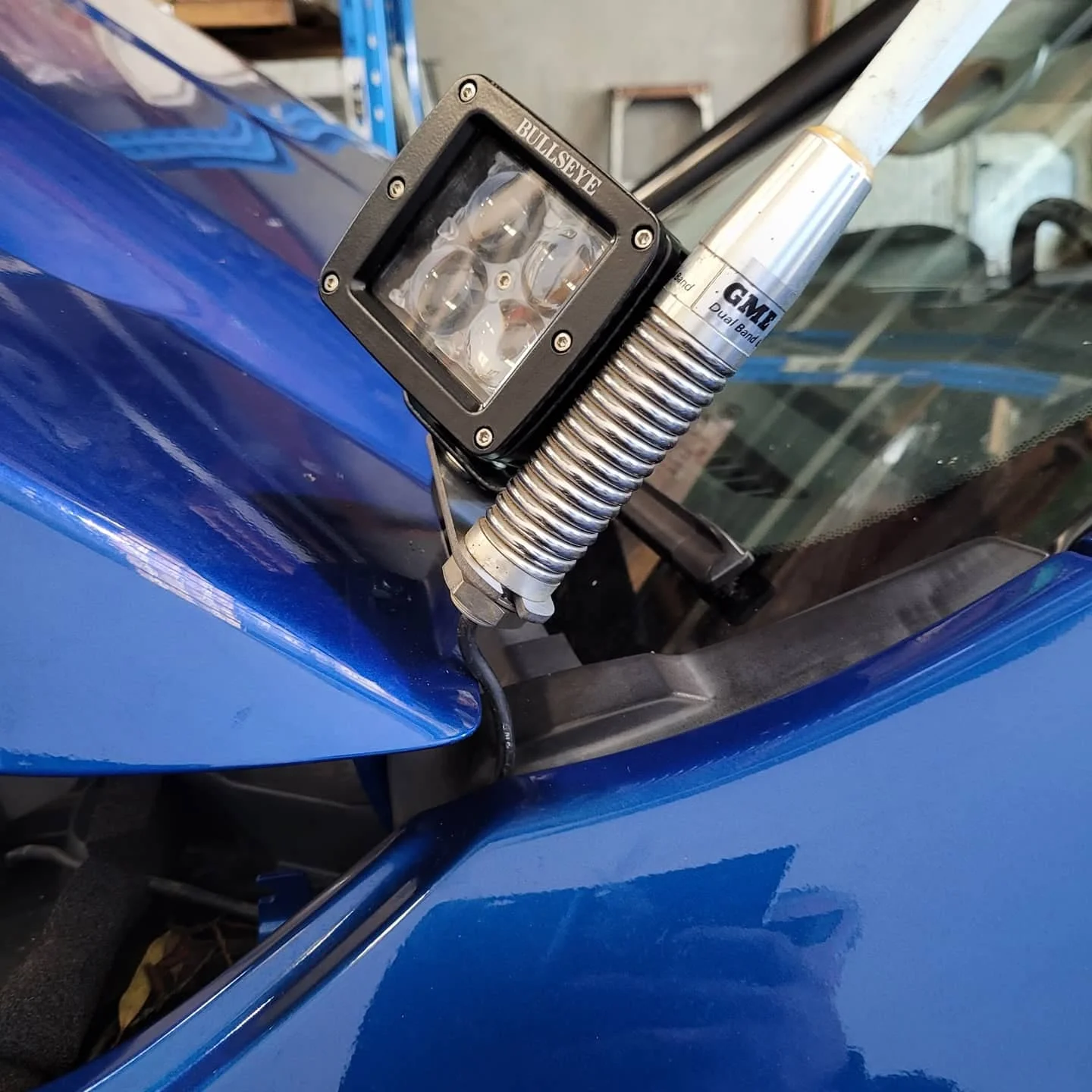 Ford PX Ranger UHF Antenna cowl mounts image 01