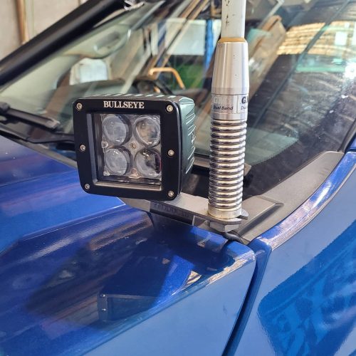 Ford PX Ranger UHF Antenna cowl mounts image 02