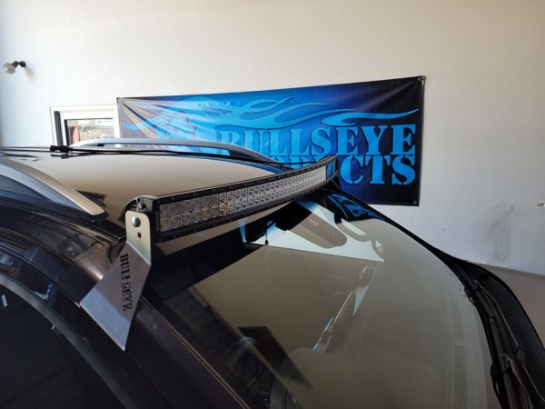 Mercedes X Class 50 inch curved screen Black Brackets image 04