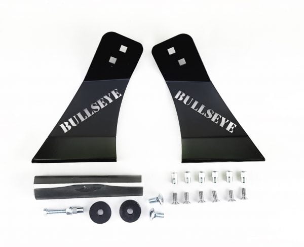 Mercedes X Class 50 inch curved screen Black Brackets image 05