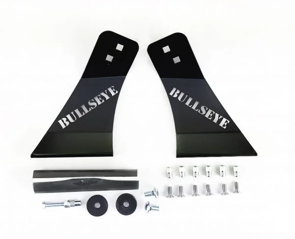 Mercedes X Class 50 inch curved screen Black Brackets image 05