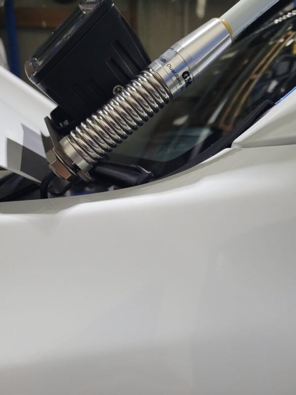 Isuzu DMAX UHF Antenna Cowl Mounting Brackets