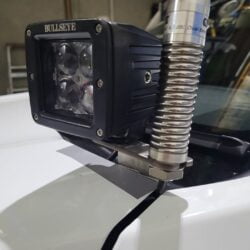 DMAX BT50 Cowl UHF Mounts