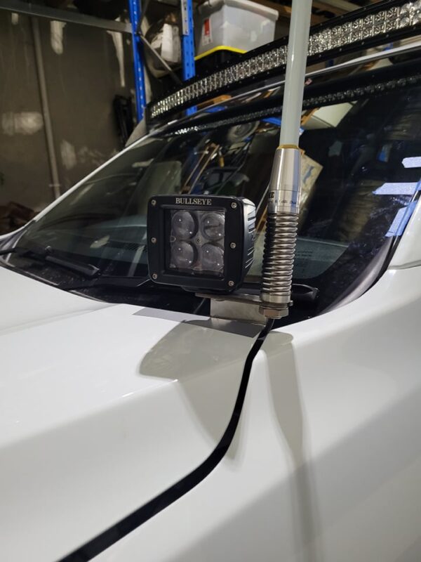 Isuzu DMAX (2021 - Present) - UHF Antenna Cowl Mounting Brackets