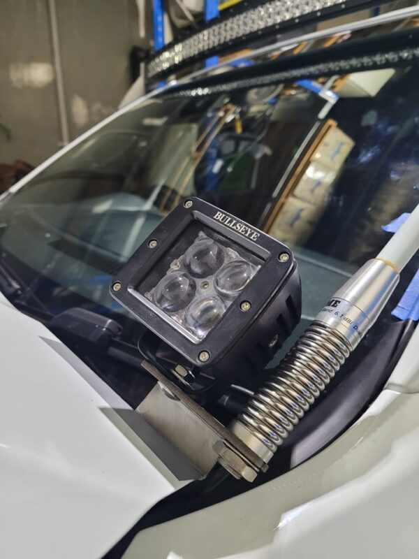 Isuzu DMAX (2021 - Present) - UHF Antenna Cowl Mounting Brackets