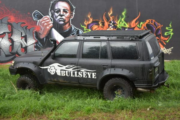 GU low profile roof rack backbone