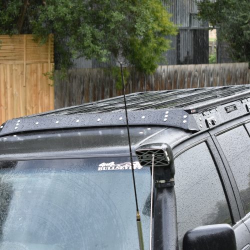 GU low profile roof rack backbone