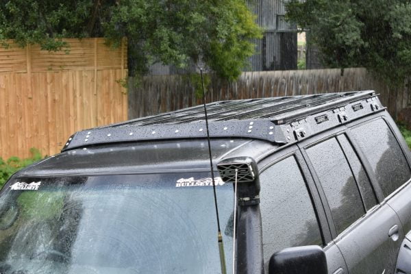 GU low profile roof rack backbone