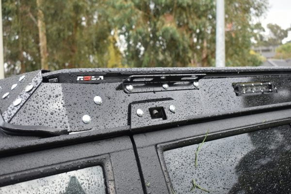 GU low profile roof rack backbone