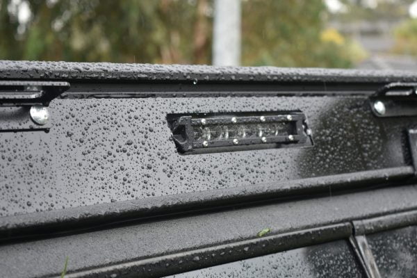 GU low profile roof rack backbone