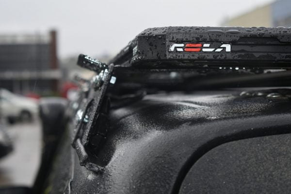 GU low profile roof rack backbone