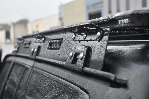GU low profile roof rack backbone