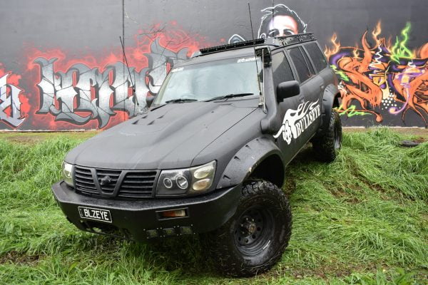 Roof Rack Mounting system