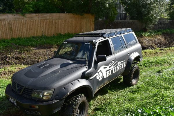 Roof Rack Mounting system