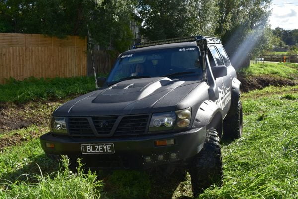 Roof Rack Mounting system