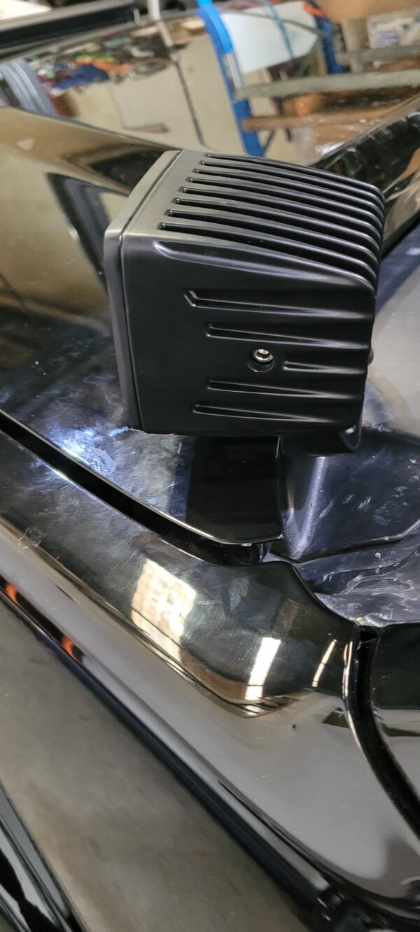 Nissan Navara D40 – Cowl Mounting Brackets