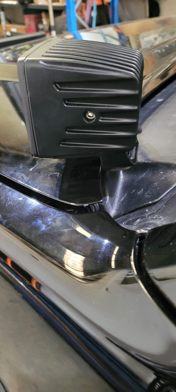 Nissan Navara D40 – Cowl Mounting Brackets