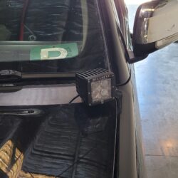 Nissan Navara D40 – Cowl Mounting Brackets