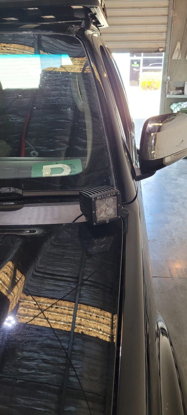 Nissan Navara D40 – Cowl Mounting Brackets