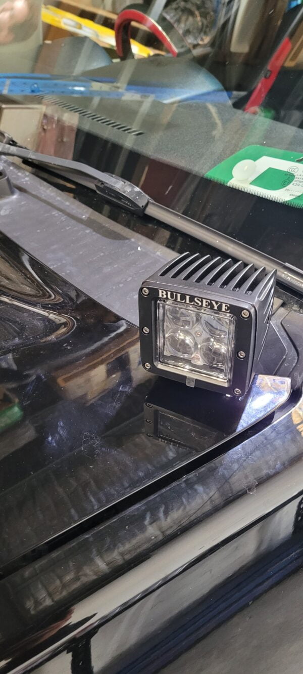 Nissan Navara D40 – Cowl Mounting Brackets