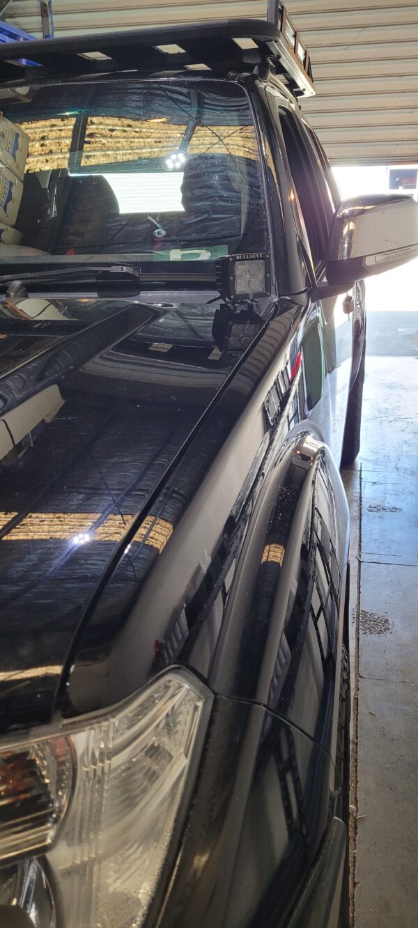 Nissan Navara D40 – Cowl Mounting Brackets