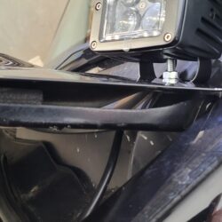 Nissan Navara D40 – Cowl Mounting Brackets