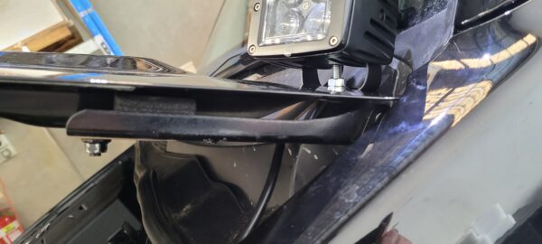 Nissan Navara D40 – Cowl Mounting Brackets