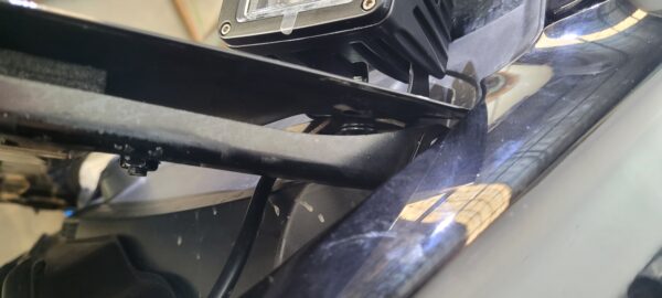 Nissan Navara D40 – Cowl Mounting Brackets
