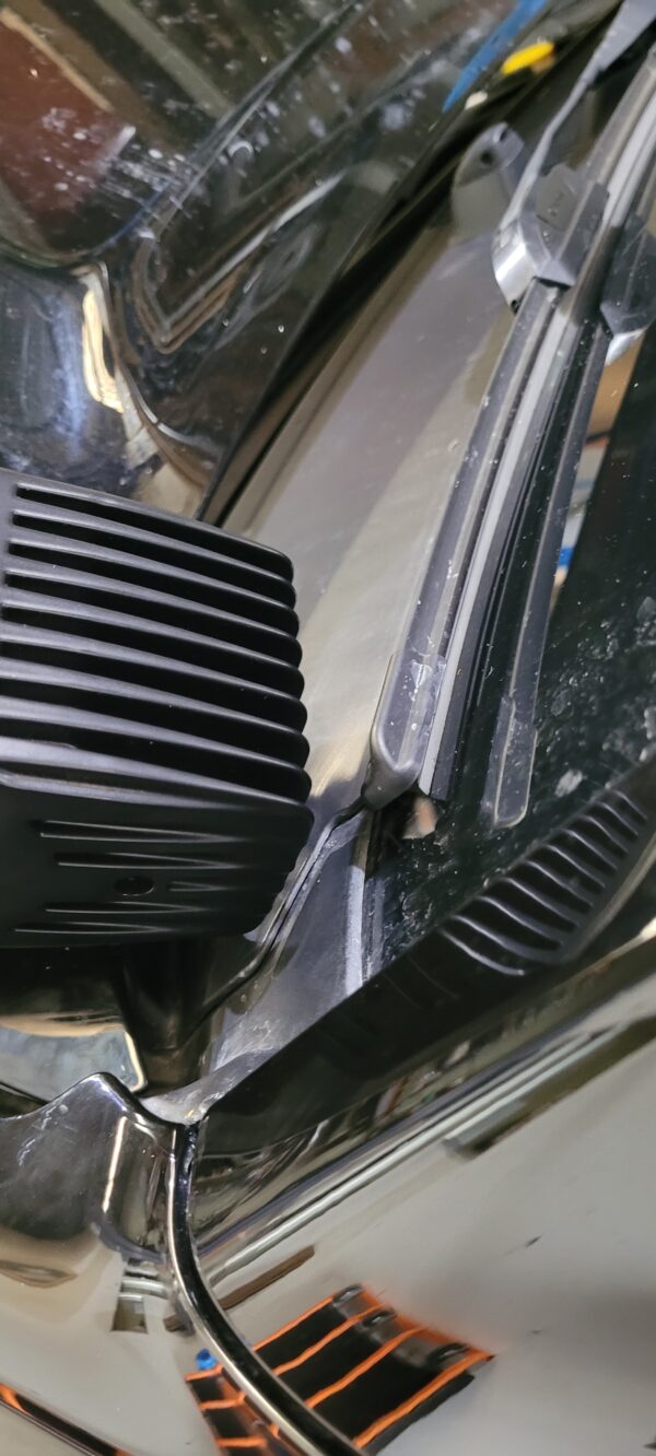 Nissan Navara D40 – Cowl Mounting Brackets