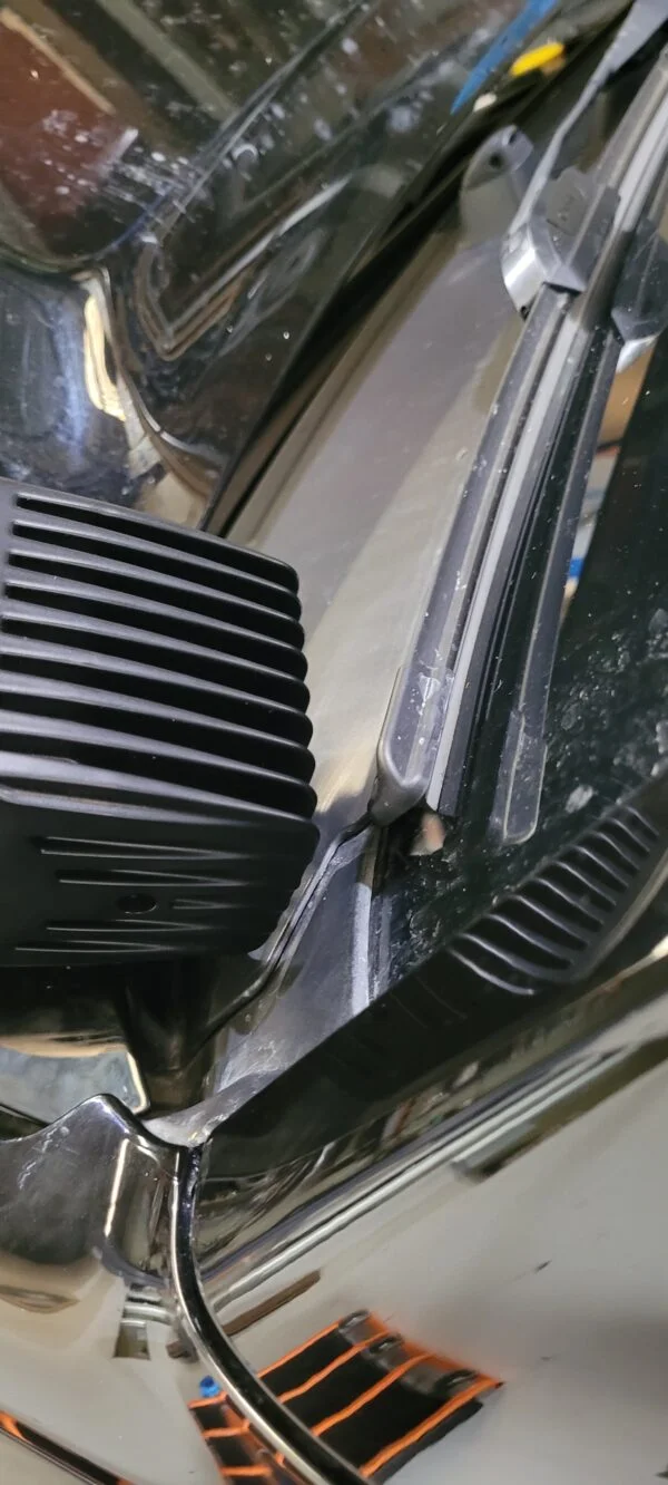Nissan Navara D40 – Cowl Mounting Brackets
