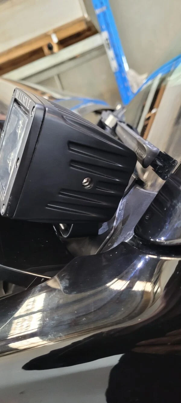 Nissan Navara D40 – Cowl Mounting Brackets