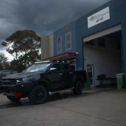 Roof Rack Mounting system