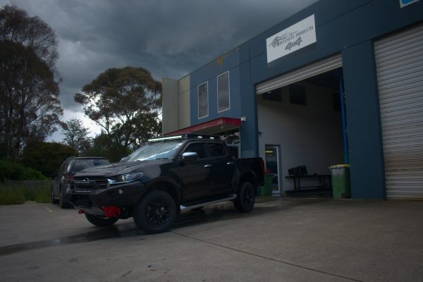 Roof Rack Mounting system
