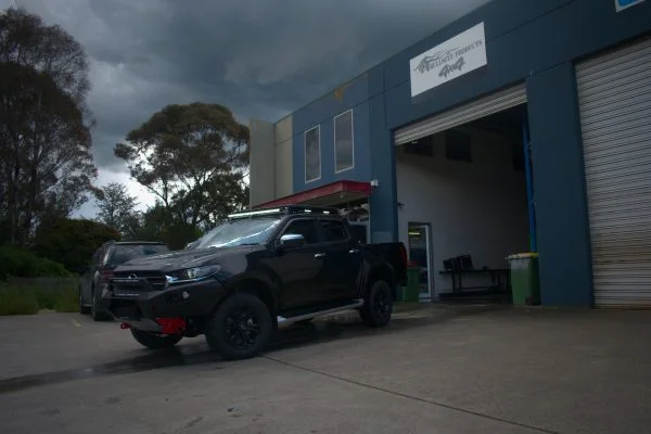 Roof Rack Mounting system