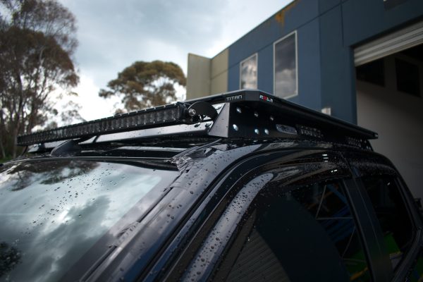 42” Slimline Dual Row Straight LED
