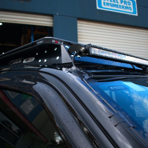 Night Hawk Range Mazda BT50 1500mm Roof Rack Mounting System