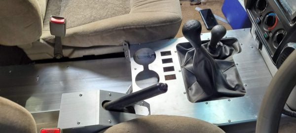 GU patrol Manual UTE full console