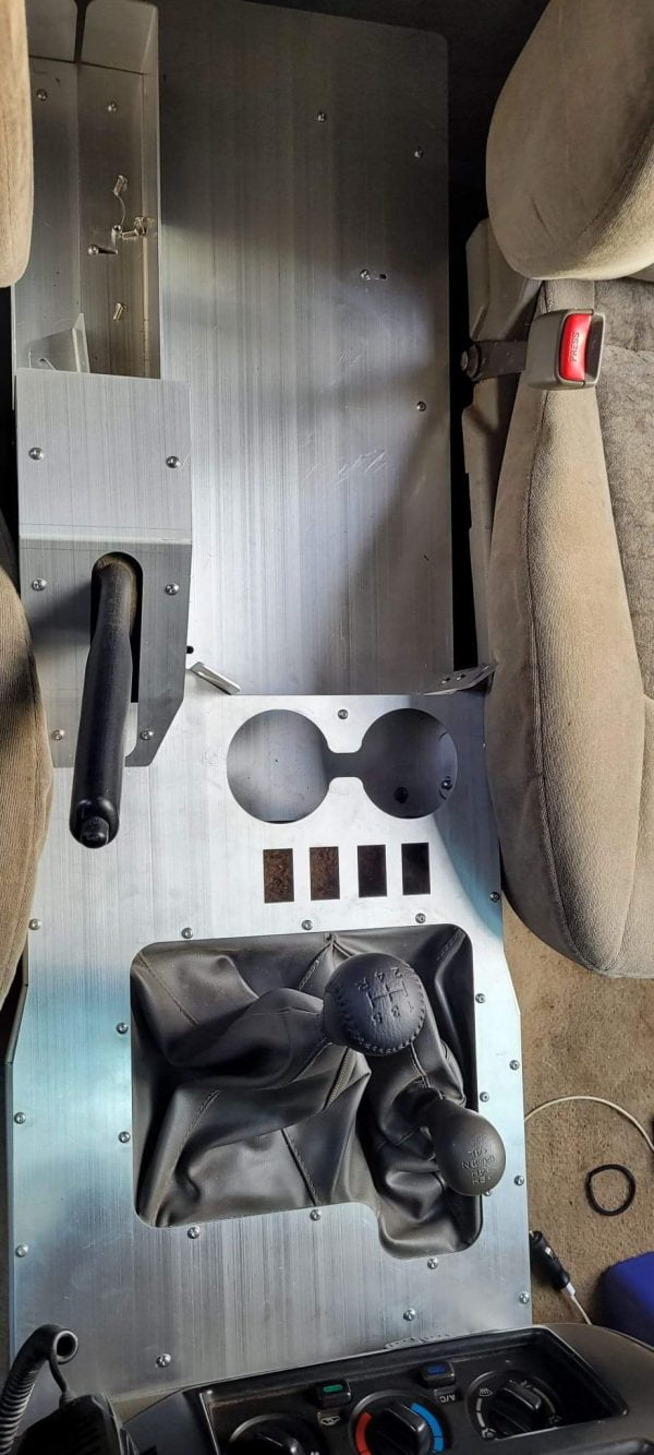 GU patrol UTE full console