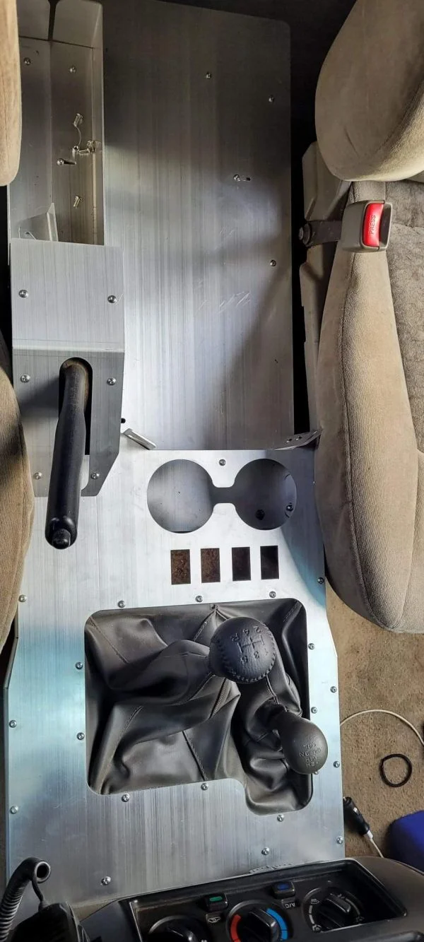 GU patrol UTE full console
