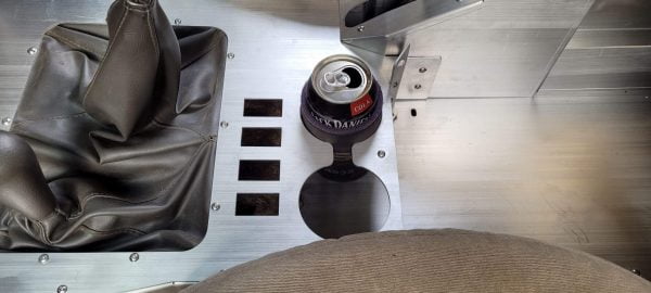 GU patrol Manual UTE Full console