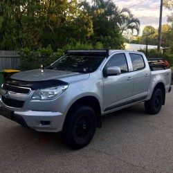 Holden Trailblazer - 50" Curved Windscreen Mount